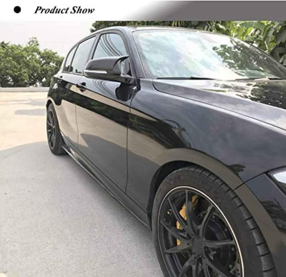 Car Side Skirt for BMW 1 Series 118i 120i F20 M Sport Hatchback 2015-2018