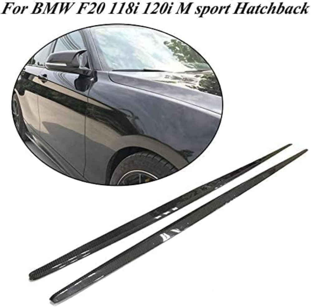 Car Side Skirt for BMW 1 Series 118i 120i F20 M Sport Hatchback 2015-2018