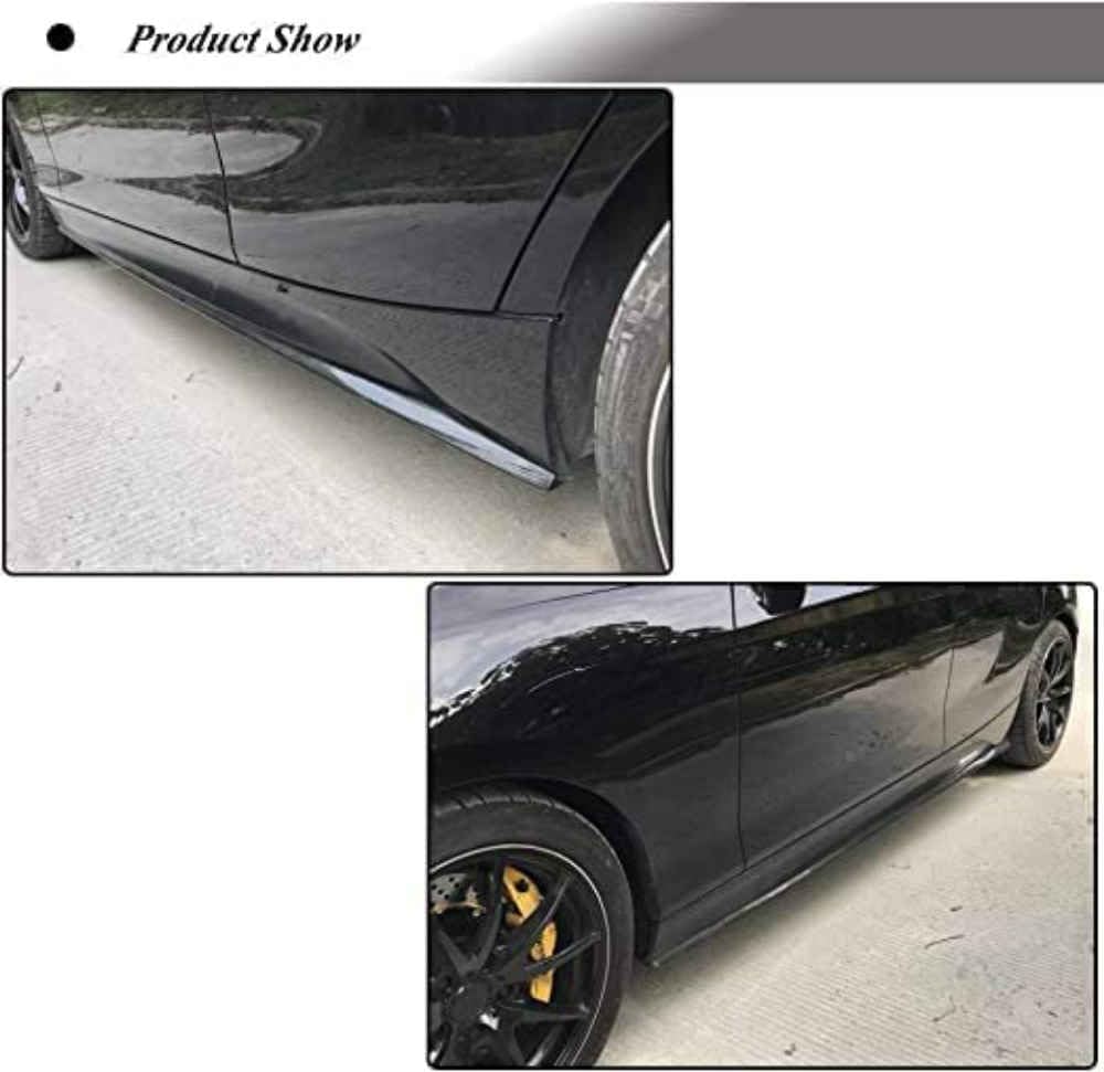 Car Side Skirt for BMW 1 Series 118i 120i F20 M Sport Hatchback 2015-2018