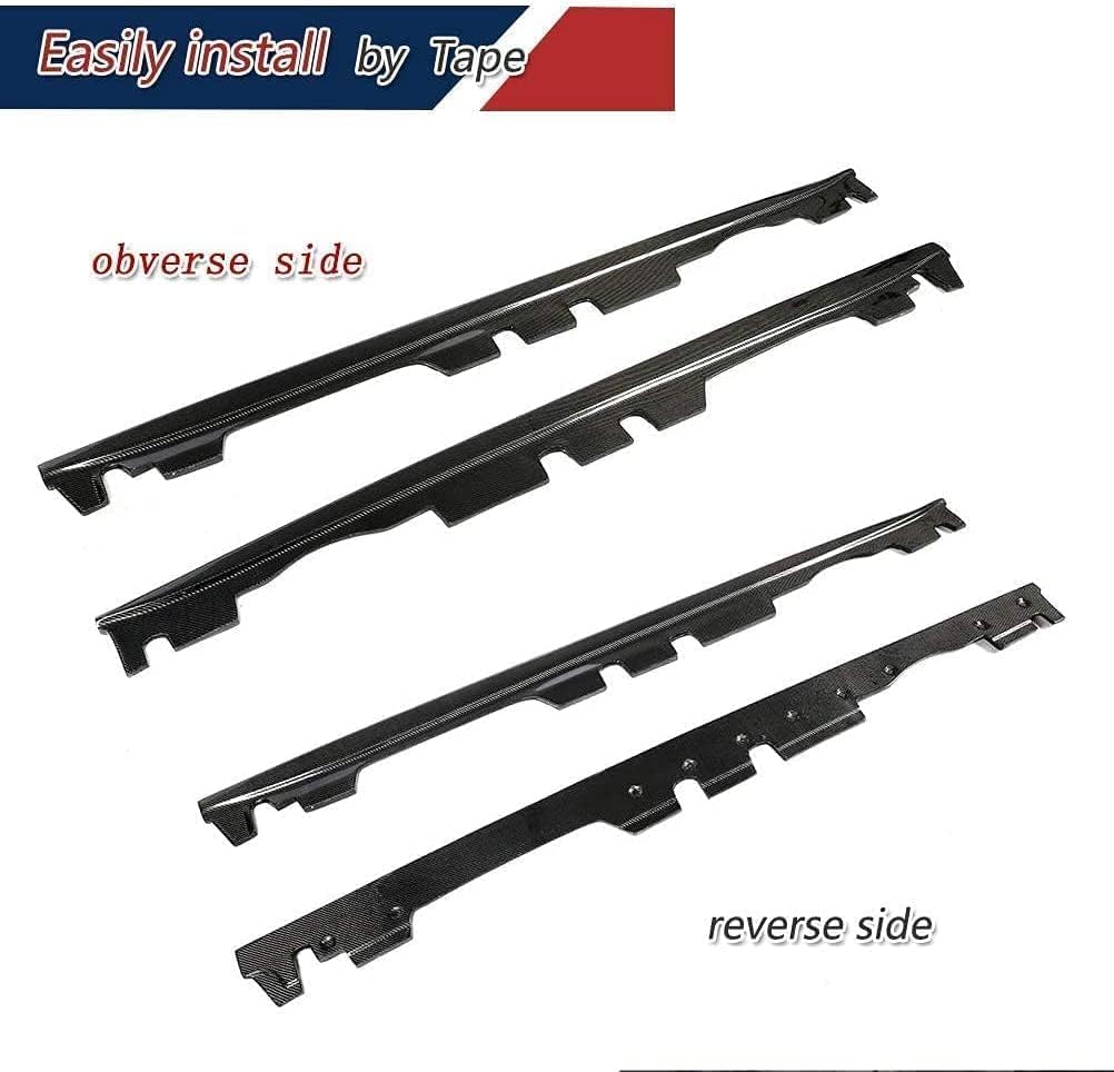 Car Side Skirt for BMW 3 Series E92 E93 M3 2 Door 2008-2013