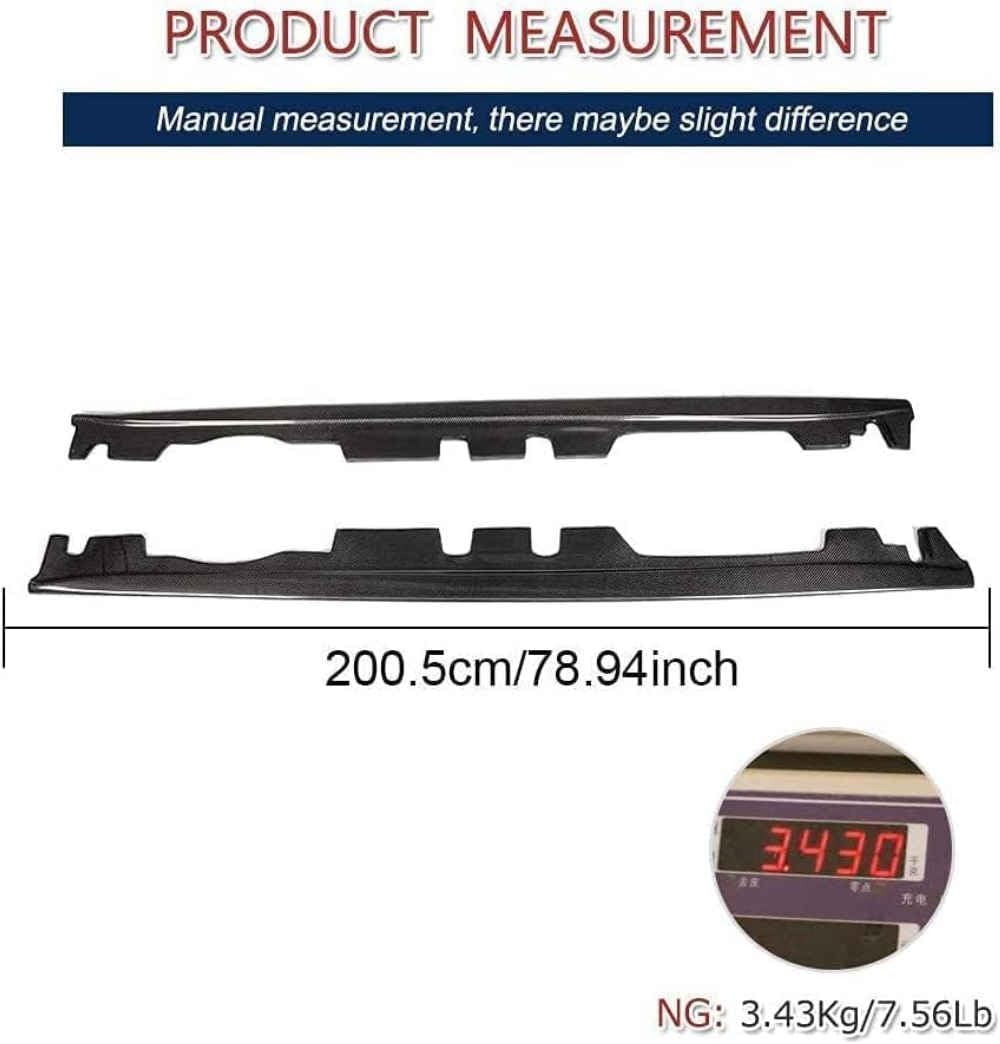 Car Side Skirt for BMW 3 Series E92 E93 M3 2 Door 2008-2013