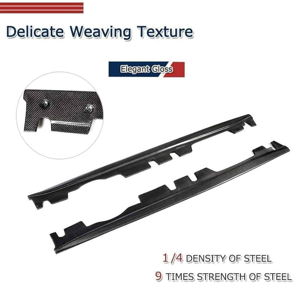 Car Side Skirt for BMW 3 Series E92 E93 M3 2 Door 2008-2013