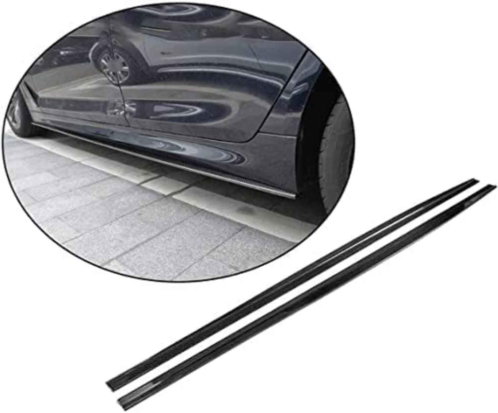Car Side Skirt for BMW 5 Series 540i G30 M Sport F90 M5 Sedan 2017 2018 2019