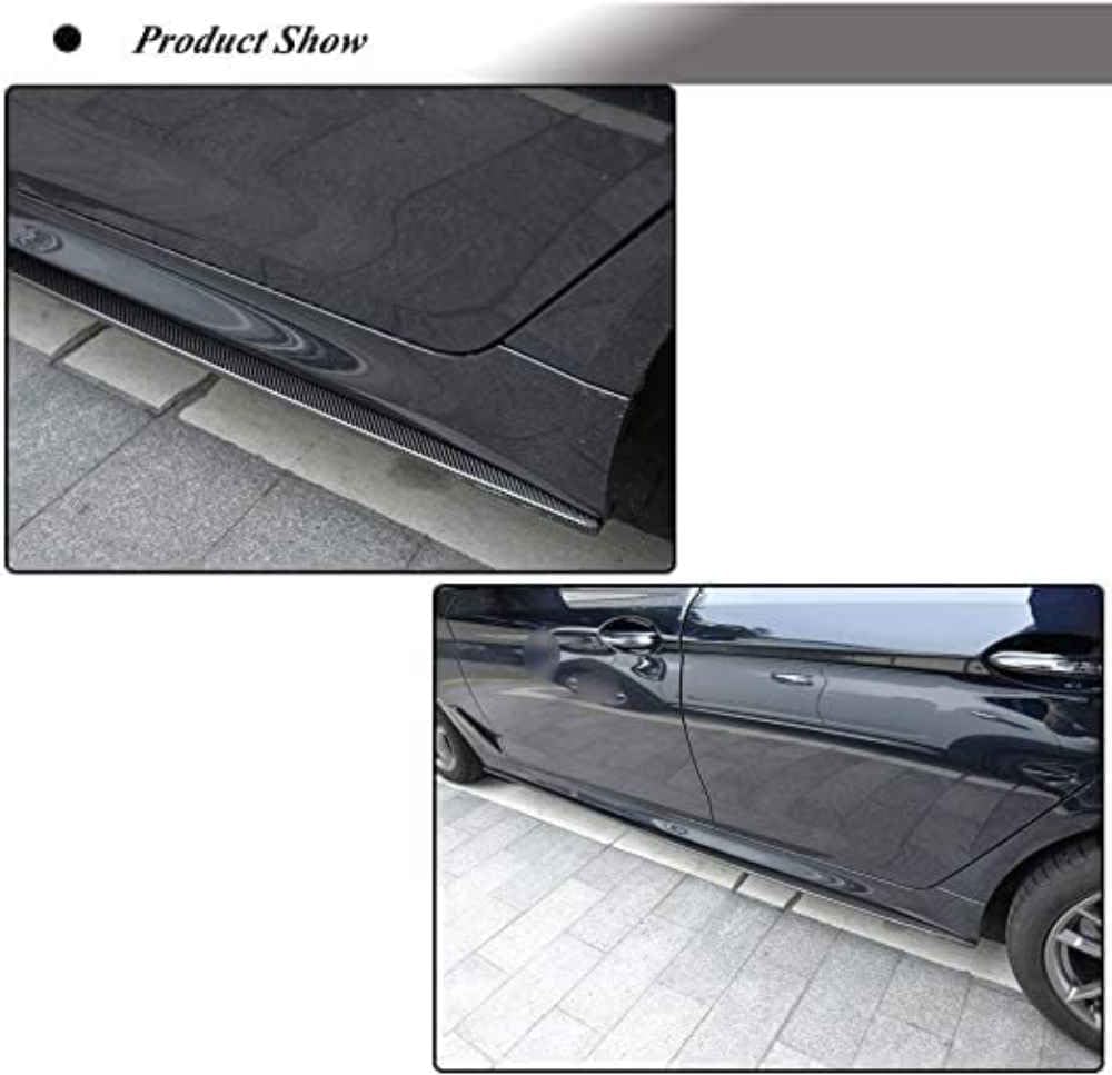 Car Side Skirt for BMW 5 Series 540i G30 M Sport F90 M5 Sedan 2017 2018 2019