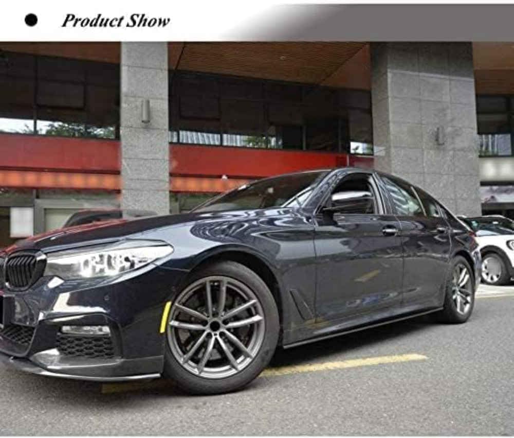 Car Side Skirt for BMW 5 Series 540i G30 M Sport F90 M5 Sedan 2017 2018 2019