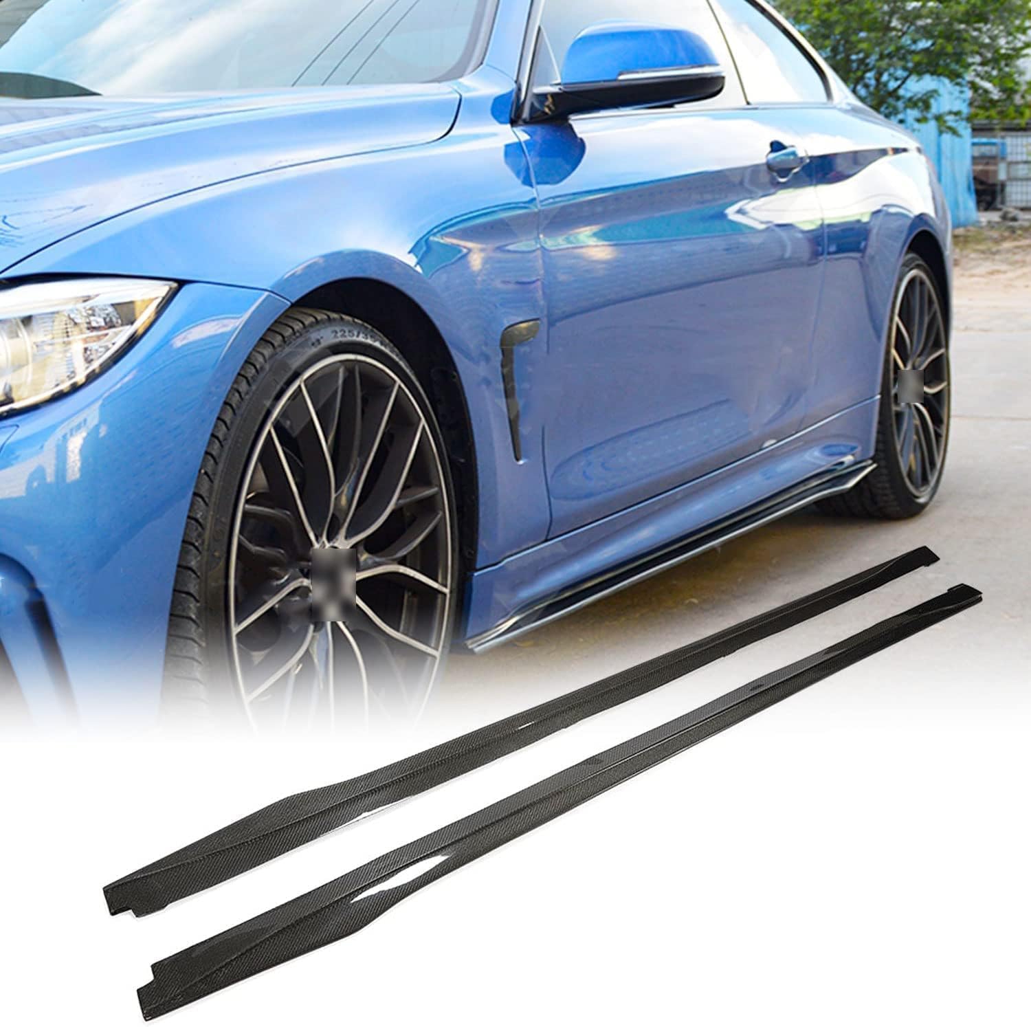 Car Side Skirt for BMW 4 Series F32 F33 418i 420i M Sport 2 Door 2014-2019