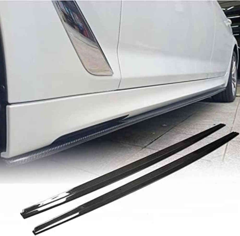 Car Side Skirt for BMW 5 Series F10 M5 528i M Sport Sedan 4 Door 2011-2016