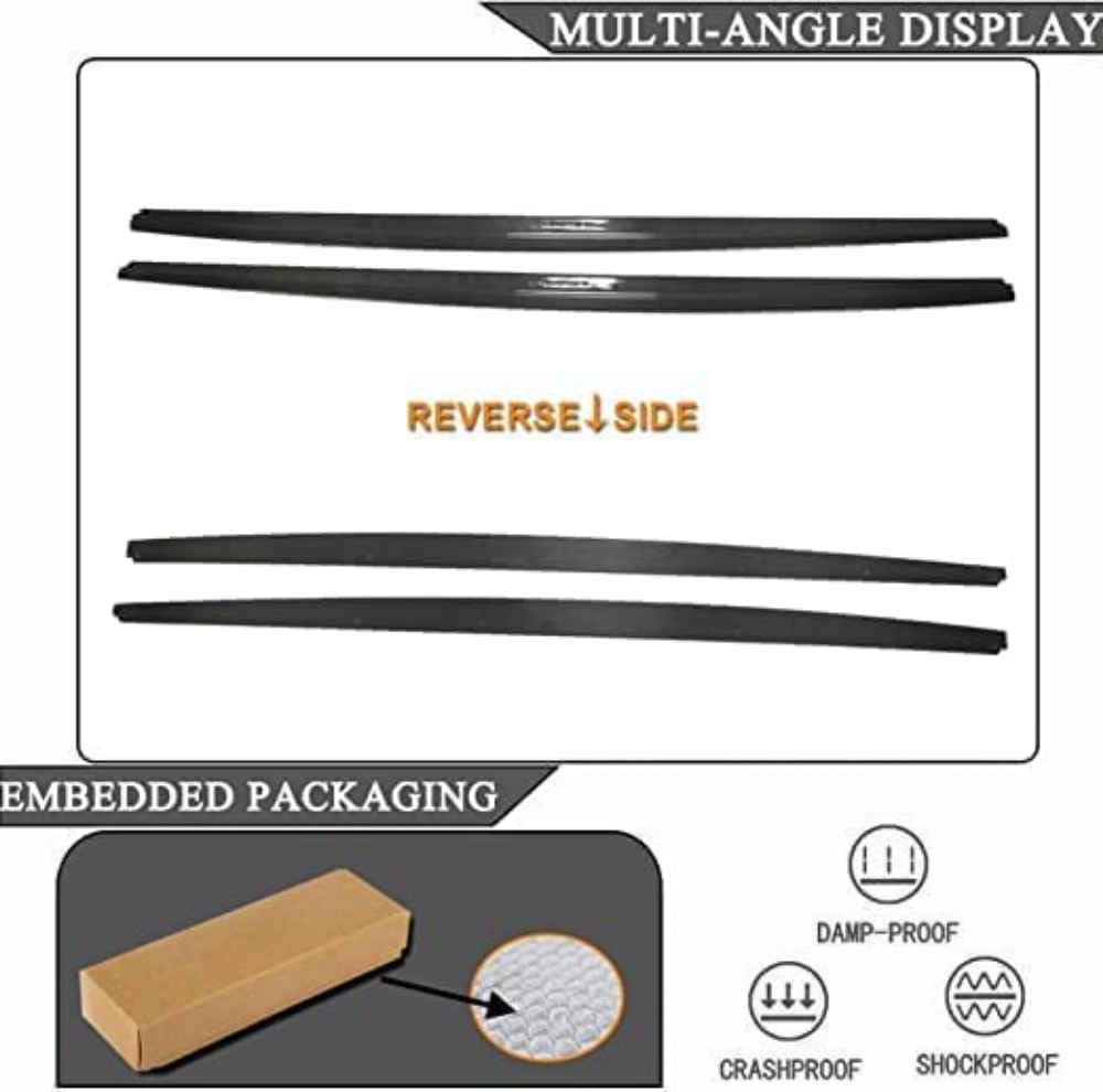 Car Side Skirt for BMW 5 Series F10 M5 528i M Sport Sedan 4 Door 2011-2016