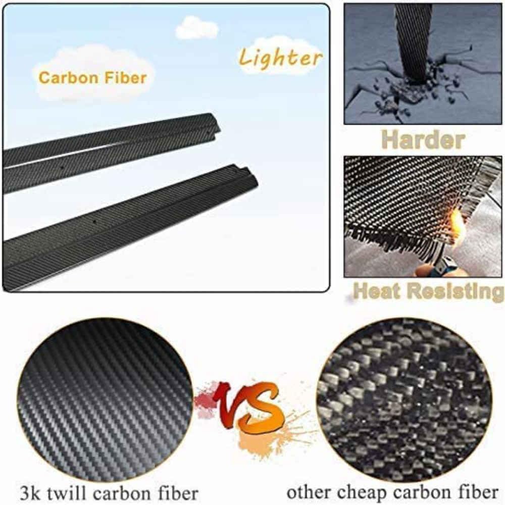 Car Side Skirt for BMW 5 Series F10 M5 528i M Sport Sedan 4 Door 2011-2016