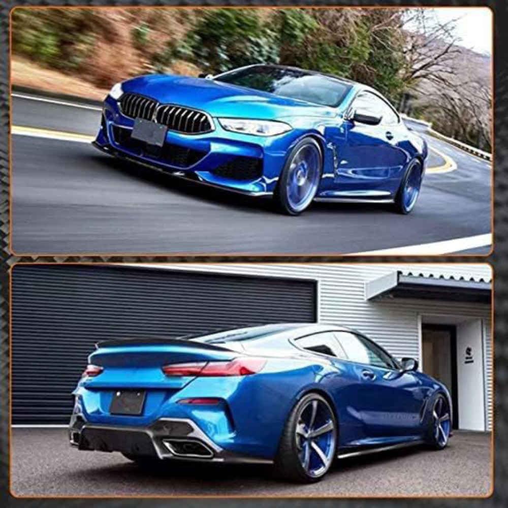 Car Side Skirt for BMW 8er G14 G15 840i xDrive M850i M-Sport 2door 2019-2021