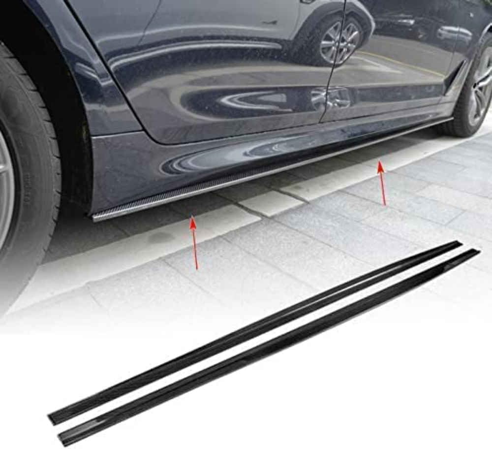 Car Side Skirt for BMW 5 Series G30 540i M Sport F90 M5 2017 2018 2019