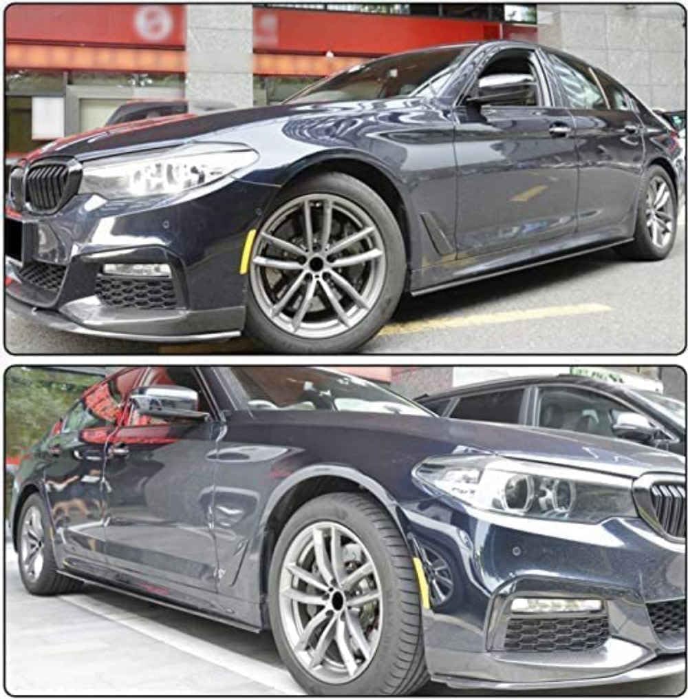 Car Side Skirt for BMW 5 Series G30 540i M Sport F90 M5 2017 2018 2019