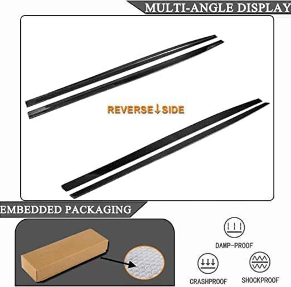 Car Side Skirt for BMW 5 Series G30 540i M Sport F90 M5 2017 2018 2019