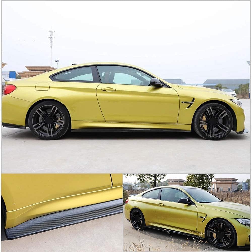 Car Side Skirt for BMW F82 M4 Coupe F83 M4 Convertible 2014-2018