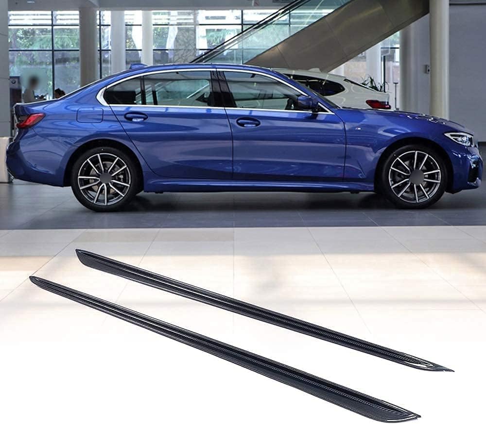 Car Side Skirt for BMW 3er G20 320i 330i M340i M Sportlimousine 2019-2021