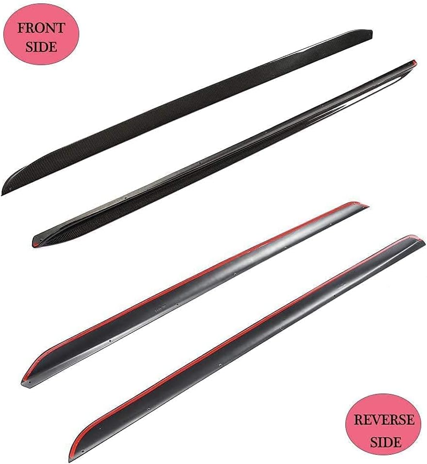 Car Side Skirt for BMW 3er G20 320i 330i M340i M Sportlimousine 2019-2021