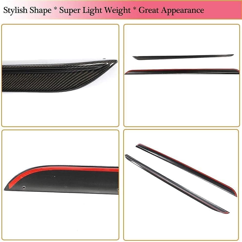 Car Side Skirt for BMW 3er G20 320i 330i M340i M Sportlimousine 2019-2021