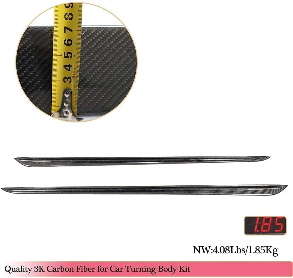 Car Side Skirt for BMW 3er G20 320i 330i M340i M Sportlimousine 2019-2021