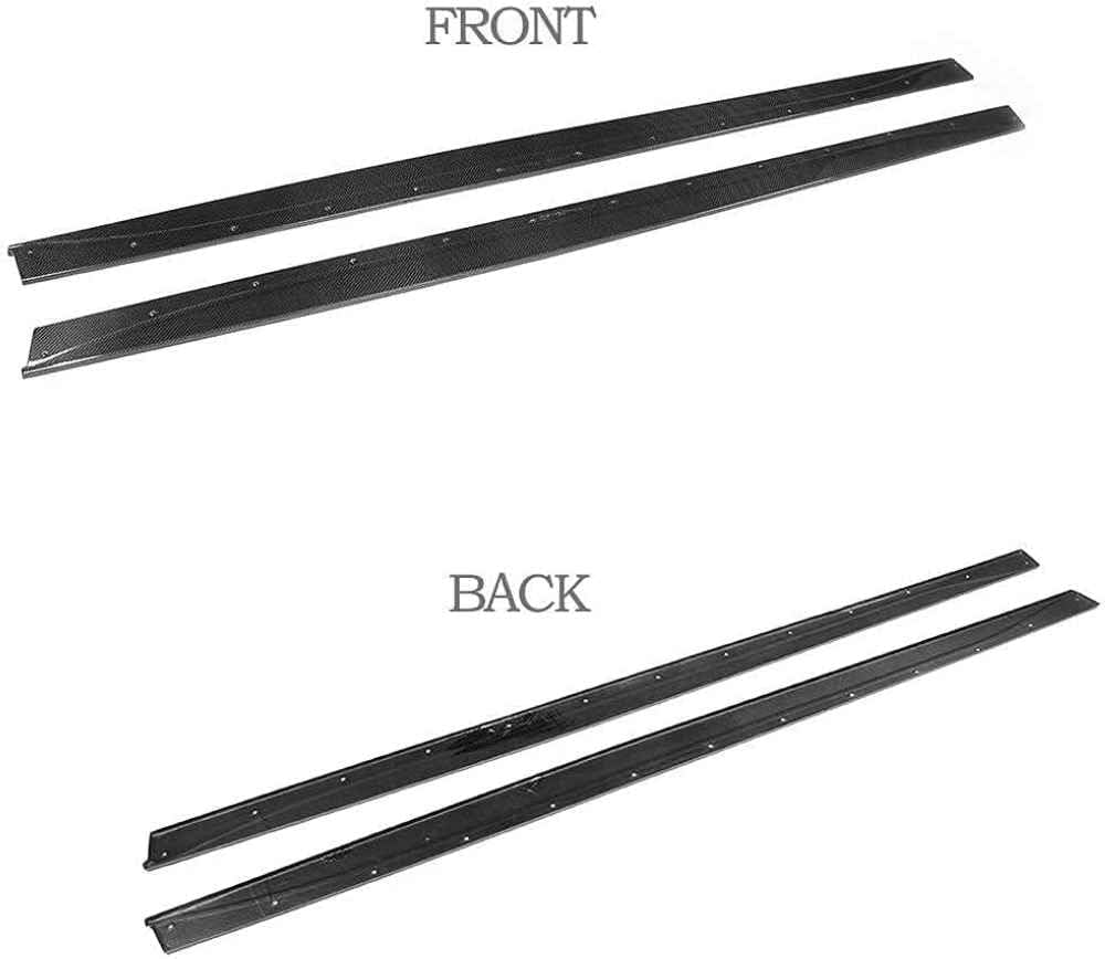 Car Side Skirt for BMW F80 M3 Sedan F82 F83 M4 Coupe Convertible 2014-2017