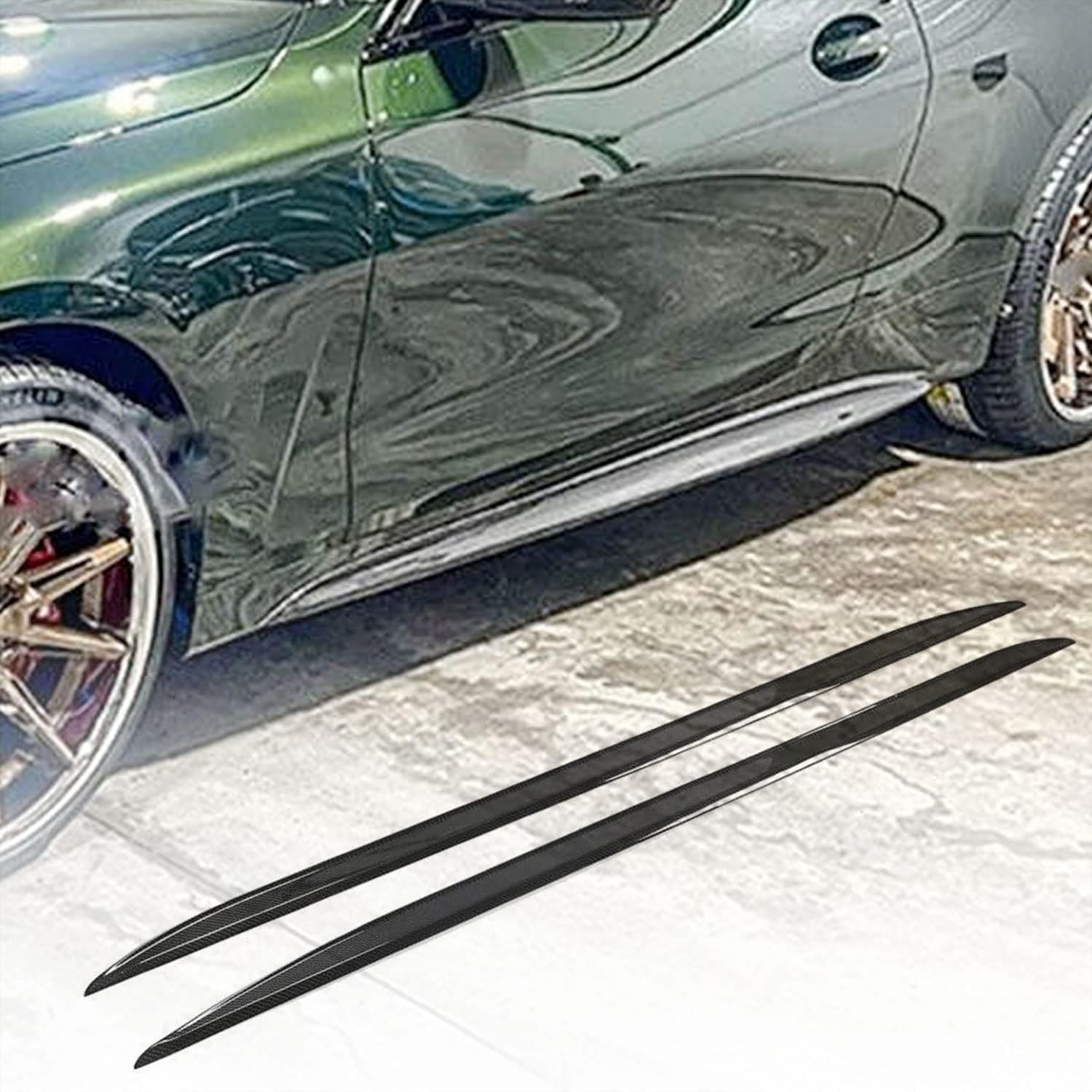Car Side Skirt for BMW 4er G22 G23 M-Sport 2-Door 2021-2022