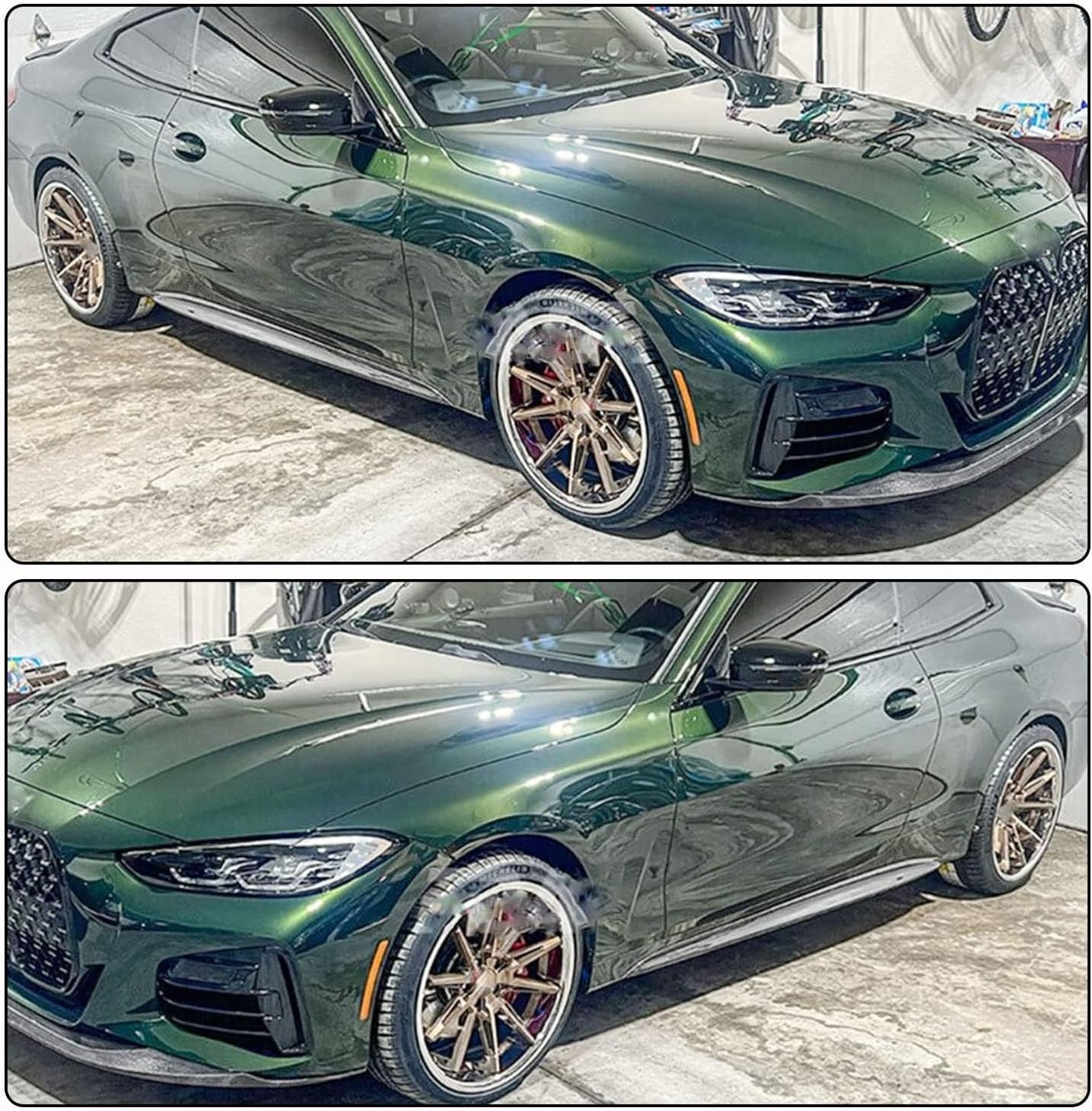 Car Side Skirt for BMW 4er G22 G23 M-Sport 2-Door 2021-2022