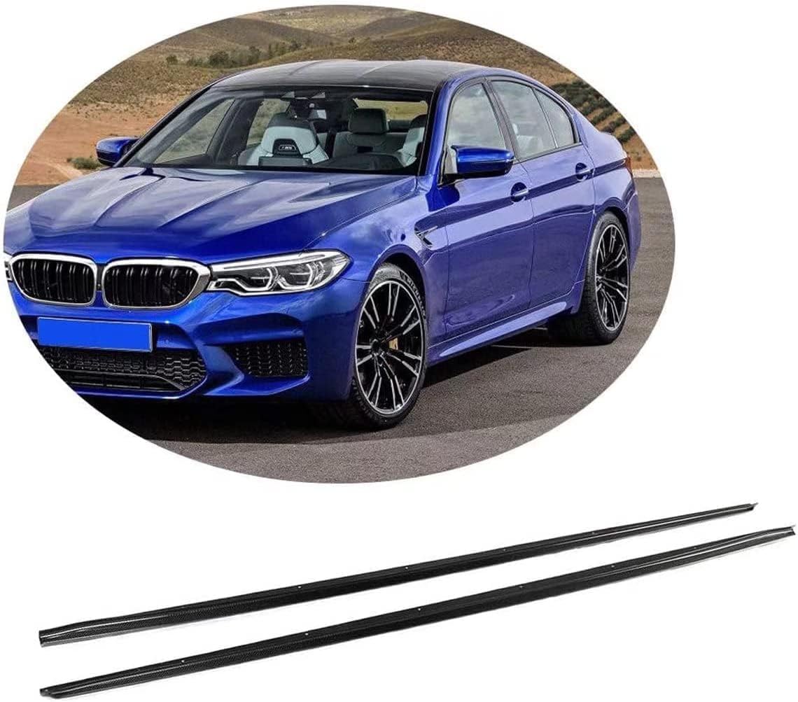 Car Side Skirt for BMW 5er G30 520i 530i 540i M Sport F90 M5 Sedan 2018-2020