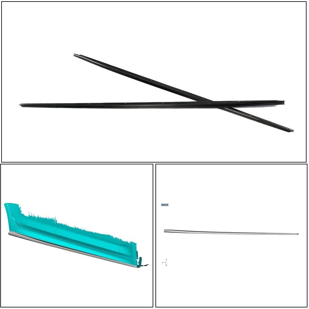 Car Side Skirt for BMW 5er G30 520i 530i 540i M Sport F90 M5 Sedan 2018-2020