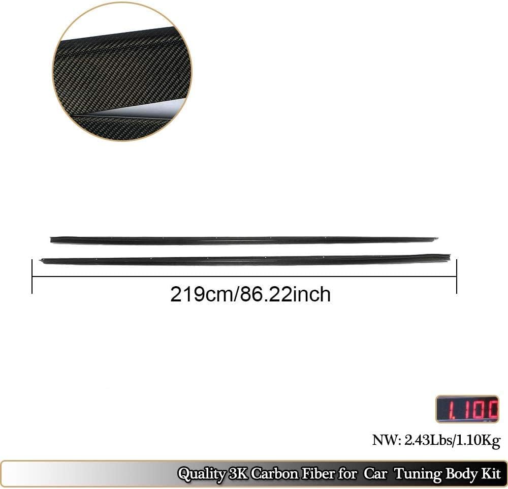 Car Side Skirt for BMW 5er G30 520i 530i 540i M Sport F90 M5 Sedan 2018-2020