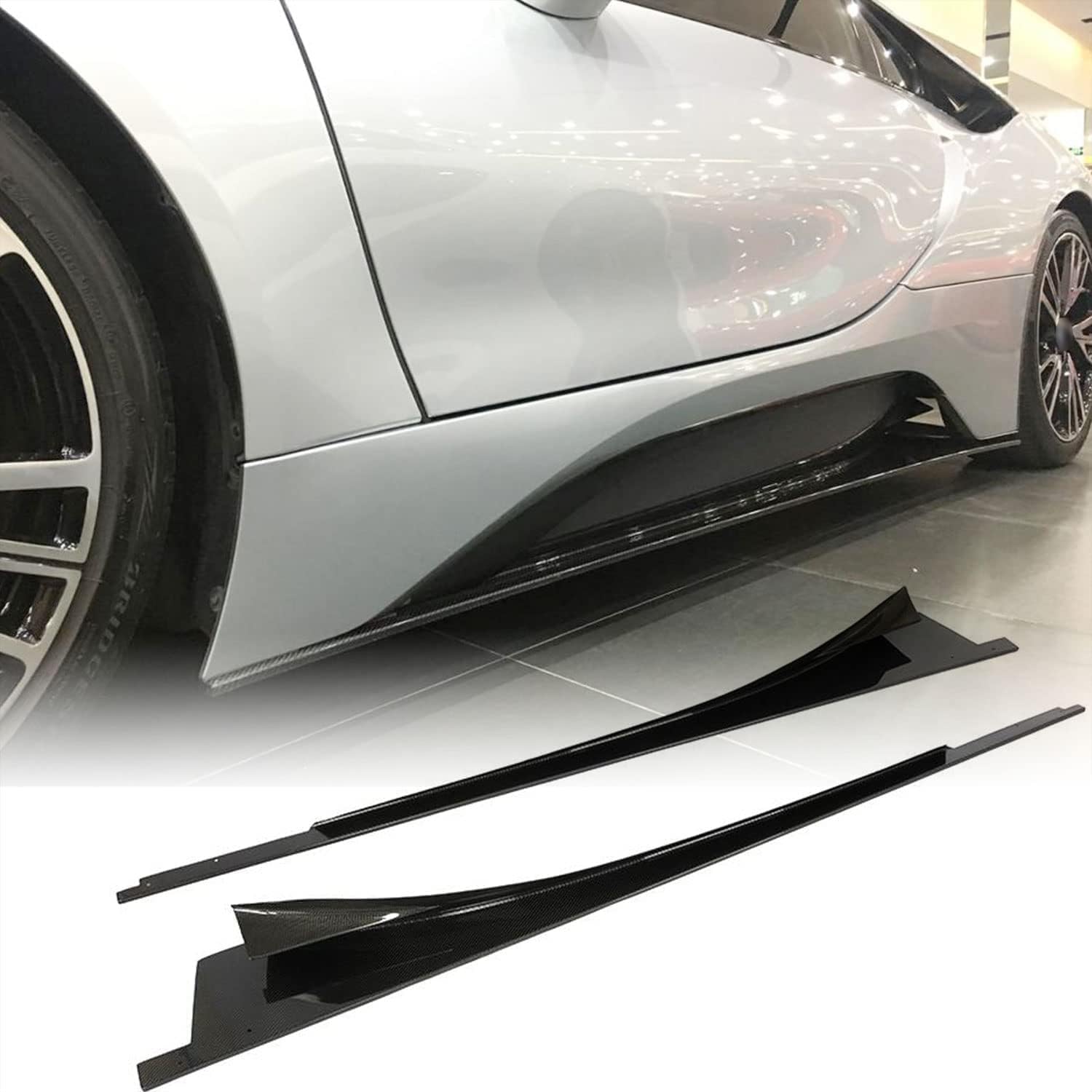 Car Side Skirt for BMW I8 Base Coupe 2-Door 2014-2018