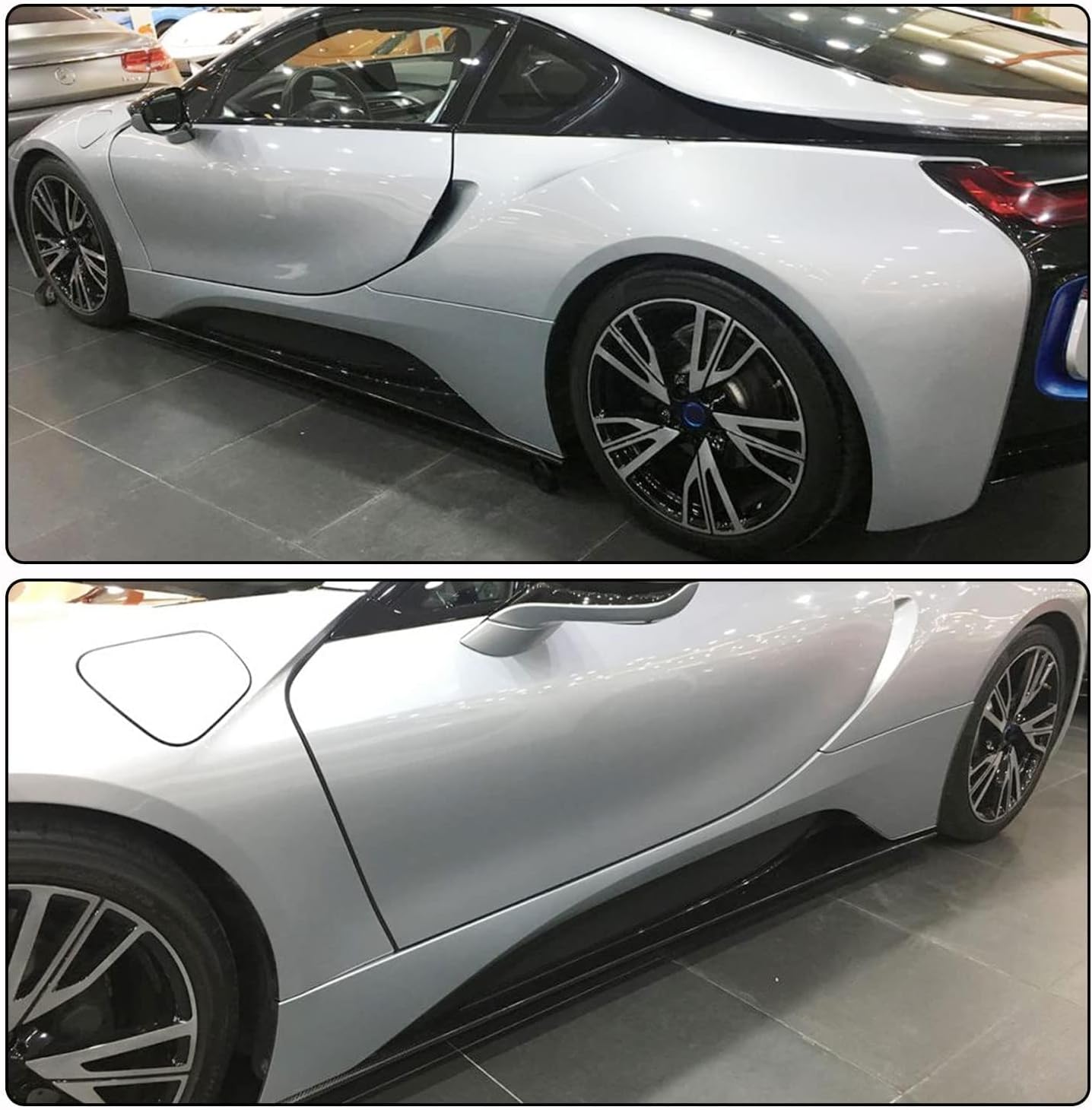 Car Side Skirt for BMW I8 Base Coupe 2-Door 2014-2018
