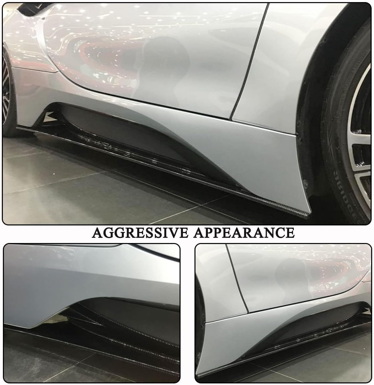 Car Side Skirt for BMW I8 Base Coupe 2-Door 2014-2018