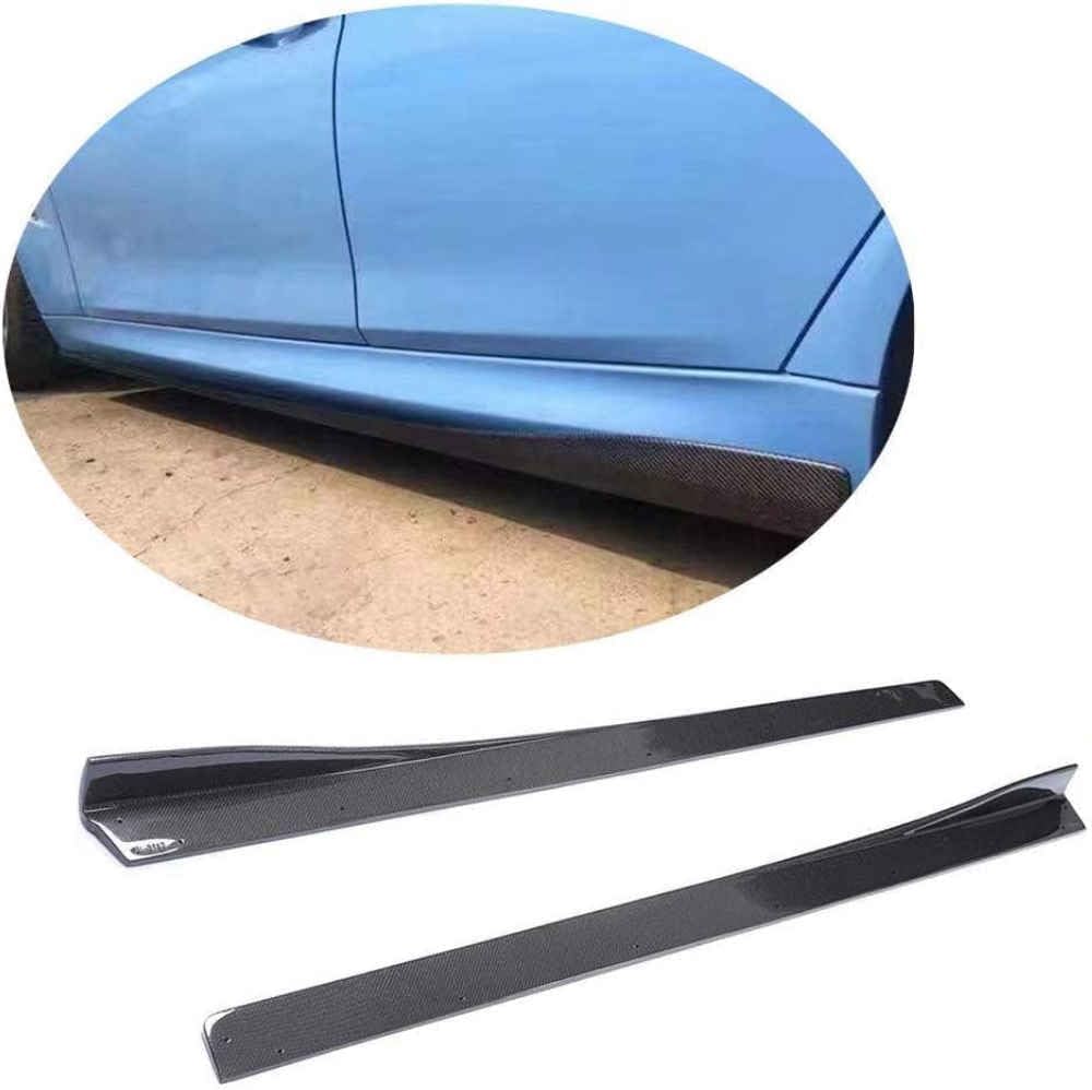 Car Side Skirt for BMW F80 M3 Sedan F82 M4 Coupe F83 M4 Convertible 2014-2019