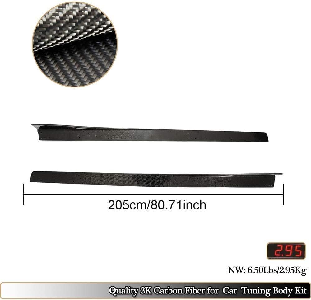 Car Side Skirt for BMW F80 M3 Sedan F82 M4 Coupe F83 M4 Convertible 2014-2019