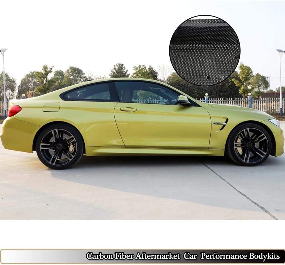 Car Side Skirt for BMW F80 M3 Sedan F82 M4 Coupe F83 M4 Convertible 2014-2019