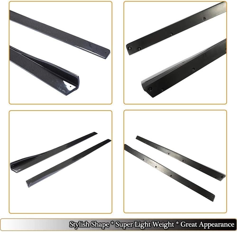 Car Side Skirt for BMW F80 M3 Sedan F82 M4 Coupe F83 M4 Convertible 2014-2019