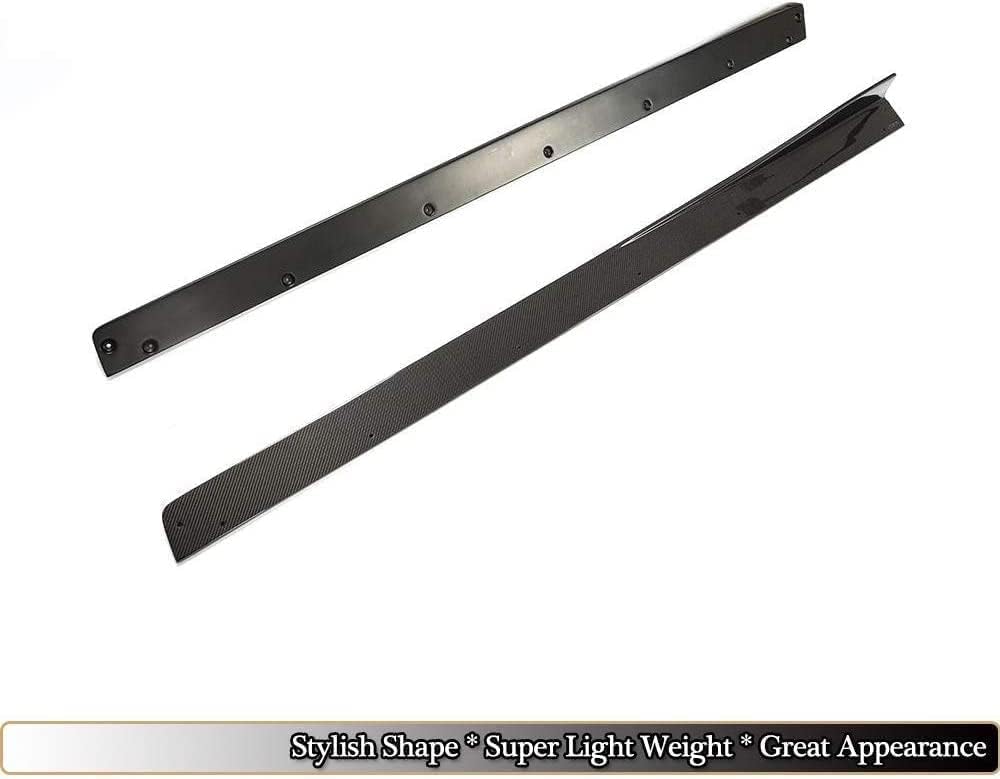 Car Side Skirt for BMW F80 M3 Sedan F82 M4 Coupe F83 M4 Convertible 2014-2019