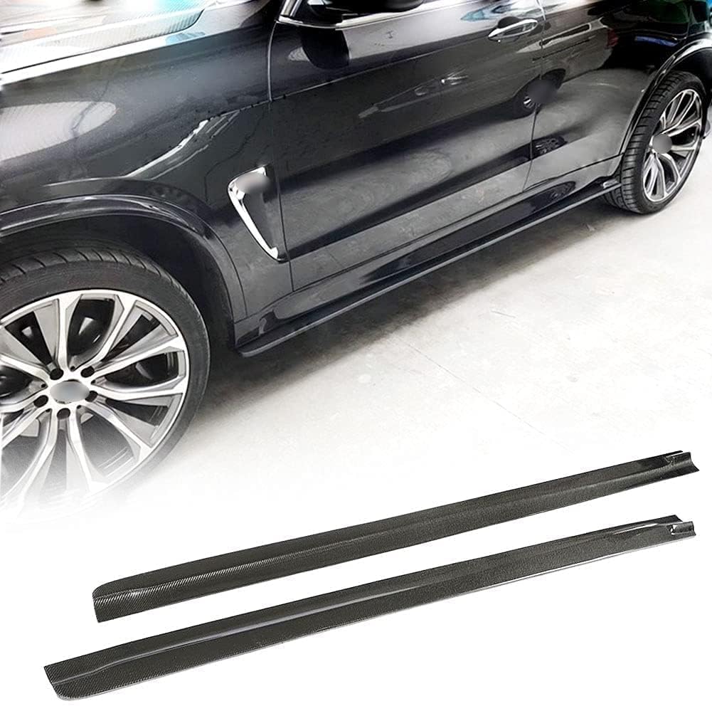 Car Side Skirt for BMW F15 F16 X5 X6 F85 X5M F86 X6M M-TECH M-Sport 2014 UP