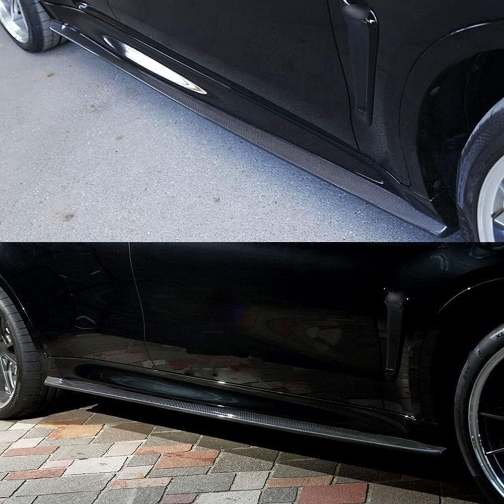 Car Side Skirt for BMW F15 F16 X5 X6 F85 X5M F86 X6M M-TECH M-Sport 2014 UP