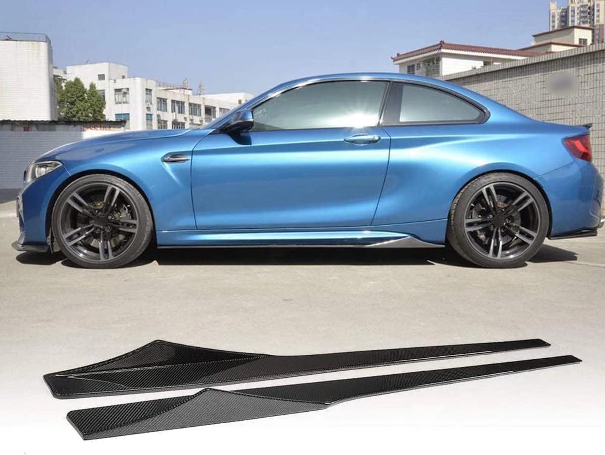 Car Side Skirt for BMW F87 M2 Coupe 2016-2018