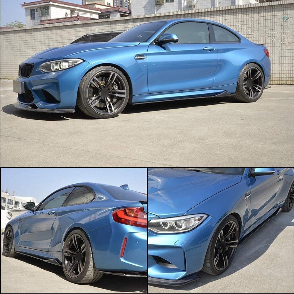 Car Side Skirt for BMW F87 M2 Coupe 2016-2018
