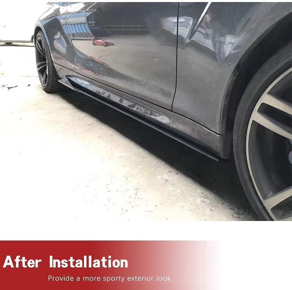 Car Side Skirt for BMW F87 M2 Coupe 2016-2018