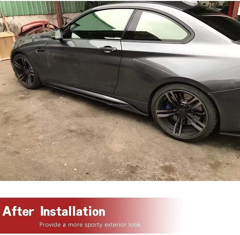 Car Side Skirt for BMW F87 M2 Coupe 2016-2018