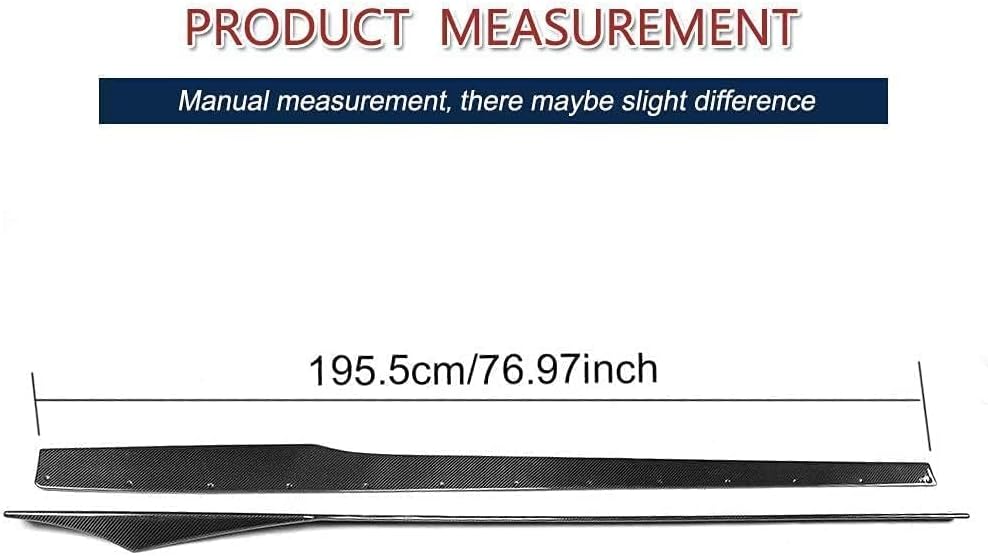 Car Side Skirt for BMW F87 M2 Coupe 2016-2018