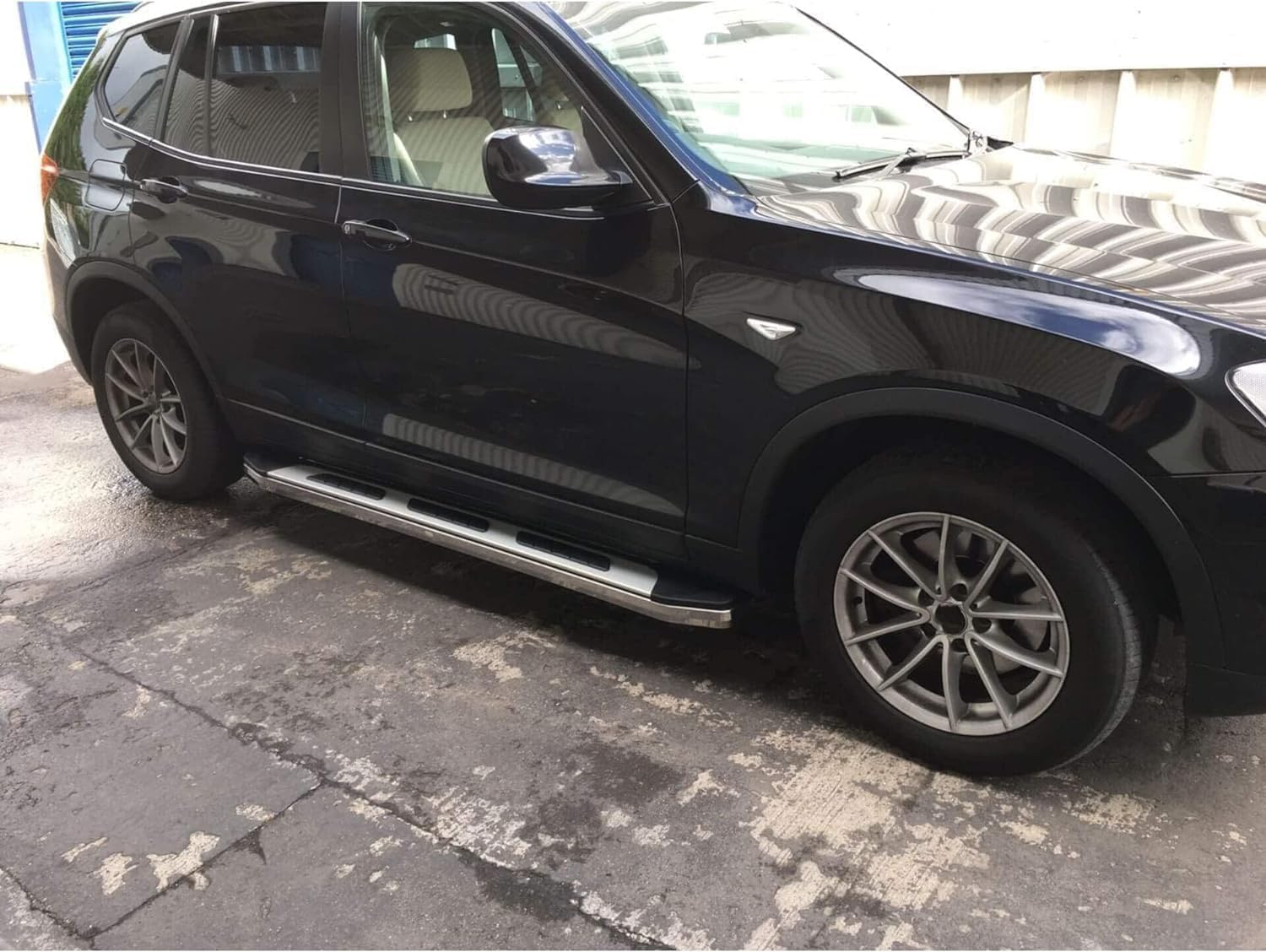 Car Side Skirt for BMW X3 F25 2010 2011 2012-2017