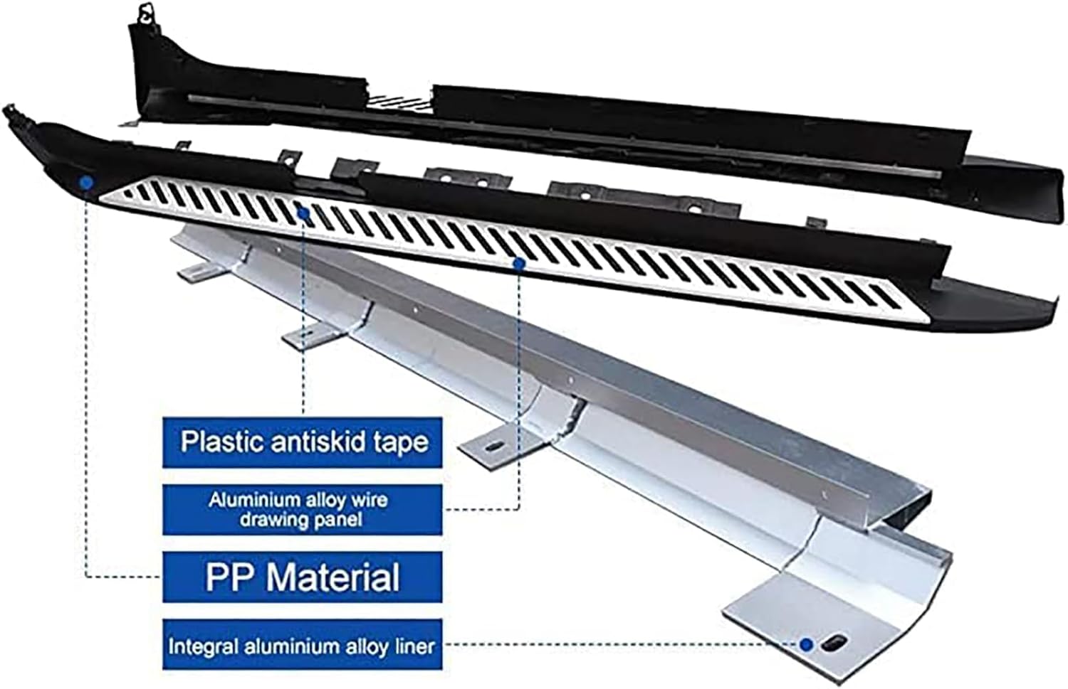 Car Side Skirt for BMW X3 G01 2018 2019