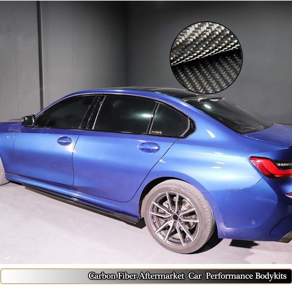 Car Side Skirt for BMW 3 Series G20 320i 330i M340i M Sport Sedan 2019-2020