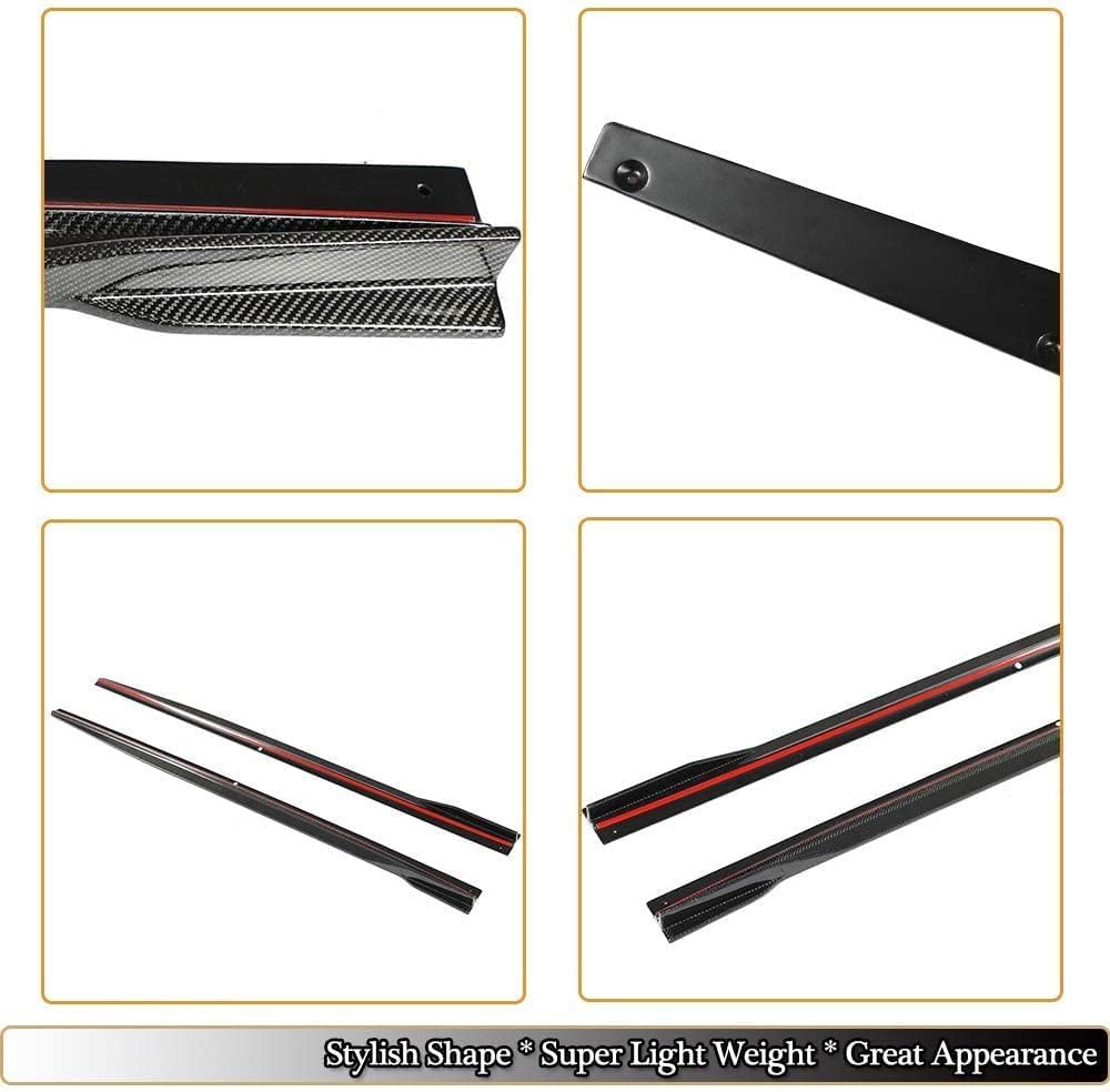 Car Side Skirt for BMW 3 Series G20 320i 330i M340i M Sport Sedan 2019-2020