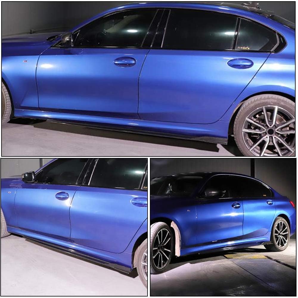 Car Side Skirt for BMW 3 Series G20 320i 330i M340i M Sport Sedan 2019-2020
