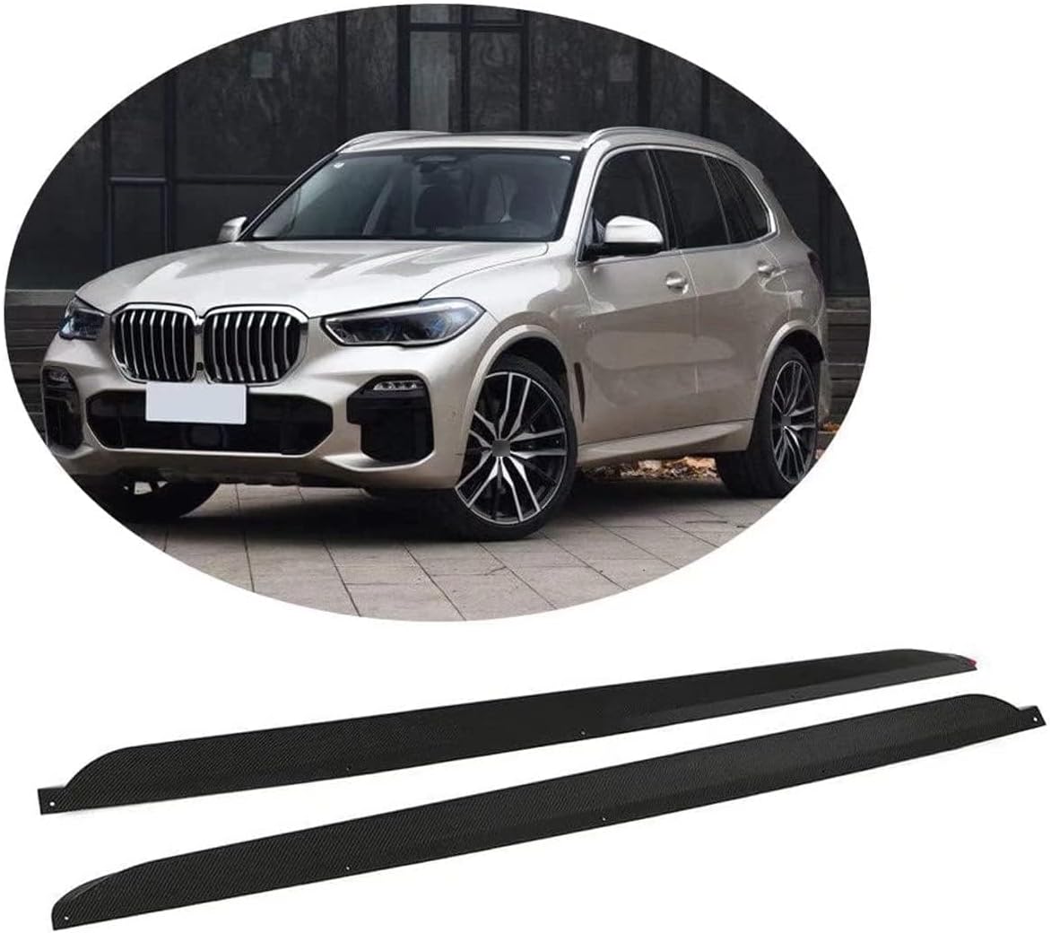 Car Side Skirt for BMW X5 G05 xDrive40i 50i 30d M50d M Sport SUV 2019