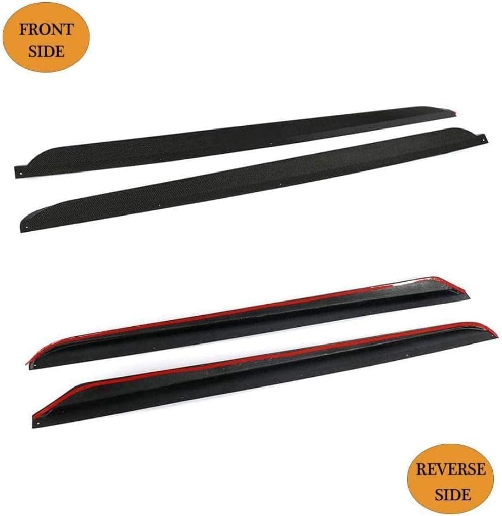Car Side Skirt for BMW X5 G05 xDrive40i 50i 30d M50d M Sport SUV 2019